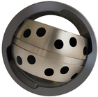 High-Performance Plugged Graphite Oscillating Spherical Plain Bearing SOBS