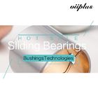 Sliding Strips Self Lube Wear Plates Bushing Housing For Precision Cutting