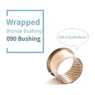 CuSn8 Wrapped Bronze Bushing