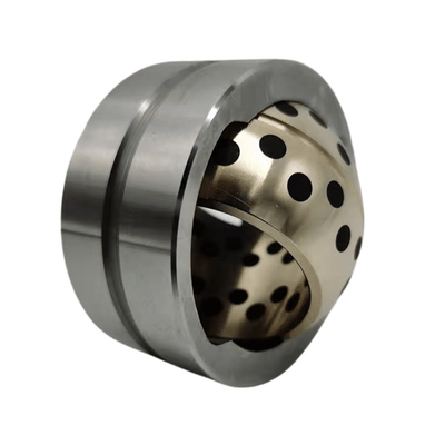 High-Performance Plugged Graphite Oscillating Spherical Plain Bearing SOBS
