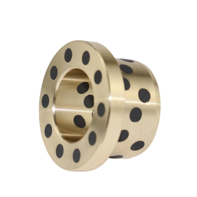 ซื้อ JFB16 แบริ่งหน้าแปลนหล่อลื่นตัวเองพร้อมปลอกทองแดงกราไฟท์แบบไม่ใช้น้ำมัน การผลิตออนไลน์