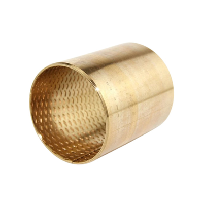 ซื้อ บูชบรอนซ์ปลอกความจุสูงรับน้ำหนักได้สูงทำจาก CuSn8 พร้อมสารหล่อลื่น การผลิตออนไลน์