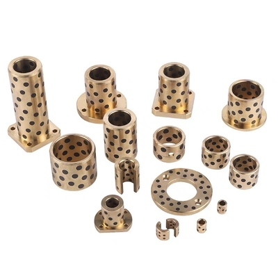 ซื้อ C95500 แบริ่งหน้าแปลนบรอนซ์หล่อ ASTM B271 การผลิตออนไลน์