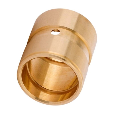 ซื้อ CuSn5Zn5Pb5 EN หล่อแบริ่งโลหะผสมทองแดงที่กำหนดเองและรูปแบบร่องพิเศษ การผลิตออนไลน์