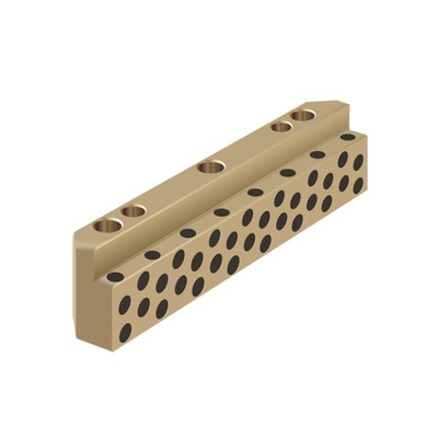 ซื้อ CNC Bronze Steel & Self Lubricating Wear Plate ขนาดนิ้วปลั๊ก Oilimpregnated Graphite การผลิตออนไลน์