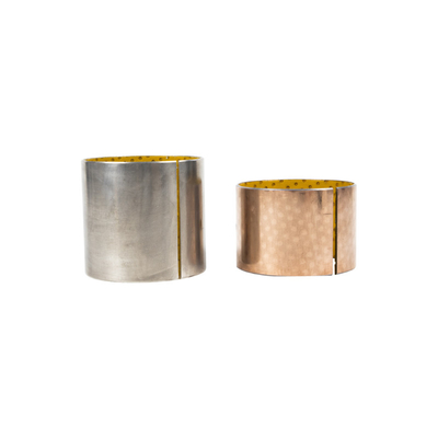 ซื้อ สแตนเลส ย้อนหลัง Sintered ทองแดง POM Bushing ประกอบ Plain Split Bearings การผลิตออนไลน์