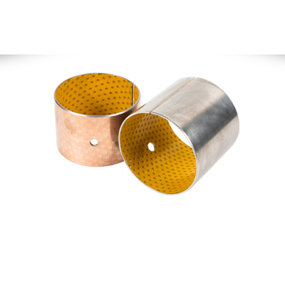 ซื้อ ทองแดง Plating เหล็ก หลัง POM Bushing คอมพอสิต Bearings การผลิตออนไลน์