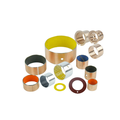 ซื้อ Kx Oilless Bushing Sleeve ขนาดหน้าแปลน POM Self Lubricating การผลิตออนไลน์