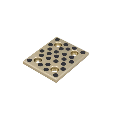 ซื้อ SOML แผ่นกราไฟท์สีบรอนซ์ Self Lube Wear Plate แผ่นสไลด์ขนาดเล็ก การผลิตออนไลน์