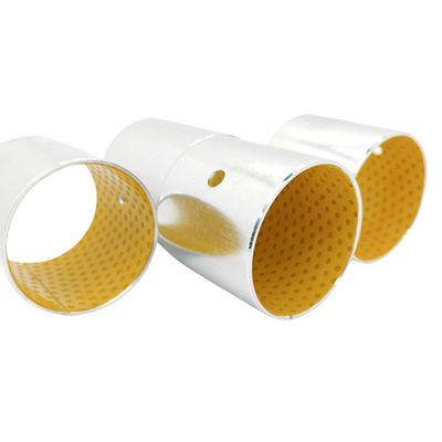 ซื้อ Metal-Polymer Bearings POM คอมโพสิตโพลีเมอร์ธรรมดาแบริ่งต้านทานการสึกหรอ การผลิตออนไลน์