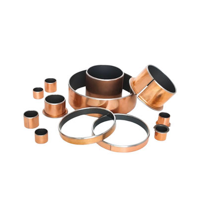 ซื้อ ptfe Self Lubricating Composite Plain Bearing Tin Plating Anti Corrosion สําหรับอุณหภูมิ การผลิตออนไลน์