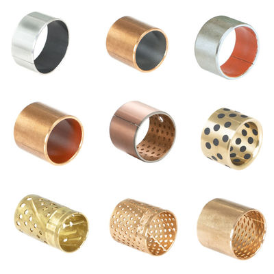 ซื้อ SF-1 บุชเหล็กกล้าคาร์บอนหล่อลื่นด้วยตนเองแบริ่งธรรมดา  Material การผลิตออนไลน์