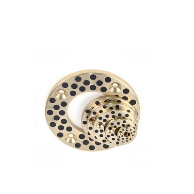 ซื้อ Graphite Self Lubricated Bronze Thrust Washers CuZn25A16Fe3Mn3 การผลิตออนไลน์