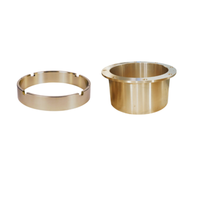 ซื้อ Customzied Groove Bronze Gleitlager ผนังบางแขนและหน้าแปลนสำหรับรถขุด การผลิตออนไลน์