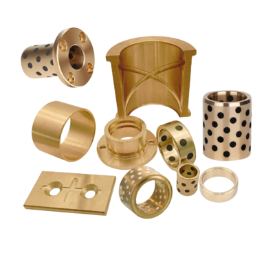 ซื้อ C95500 แบริ่งหน้าแปลนบรอนซ์หล่อ ASTM B271 การผลิตออนไลน์