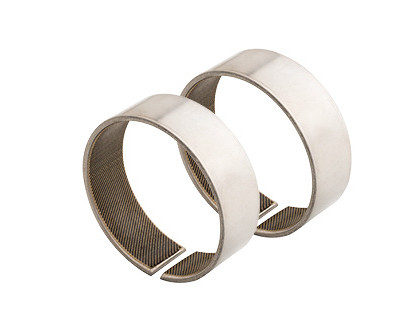 ซื้อ แบริ่งบานเลื่อนทอ  แบริ่งหล่อลื่นด้วยตนเองผ้าสแตนเลส  / Kevlar การผลิตออนไลน์