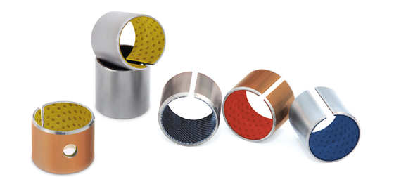 ซื้อ บูชสแตนเลสหล่อลื่นด้วยตนเอง  TEX Bushings ที่หุ้มด้วยแผ่น การผลิตออนไลน์