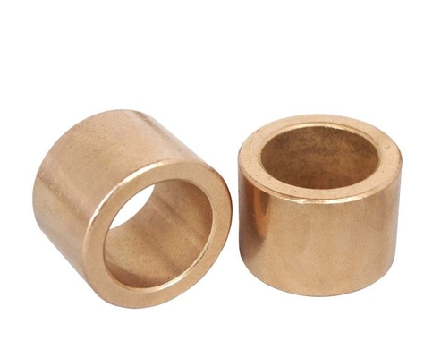 ซื้อ OEM C86300 SAE 430B แมงกานีสบรอนซ์ตรงและหน้าแปลนบูชหล่อบูชบรอนซ์กลึงชิ้นส่วน CNC กลึง การผลิตออนไลน์