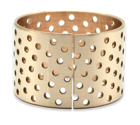 ซื้อ ง่ายในการประกอบ ความจุสูง CuSn8 กล่อง ทองแดง Flanged กล่อง การผลิตออนไลน์