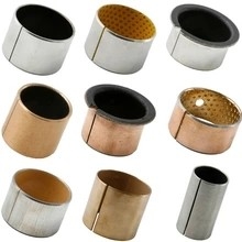 ซื้อ Kevlar Woven Bearing - สแตนเลส โลหะ  Liner Bushes Pipeline อุตสาหกรรมเคมีน้ํามันและก๊าซ การผลิตออนไลน์