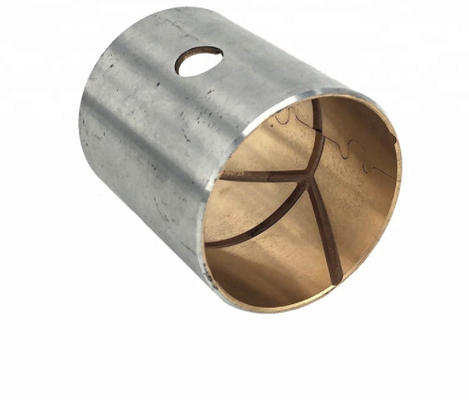 ซื้อ บูชวาล์วนิ้วหน้าแปลนบูชเหล็ก Bimetal สำหรับอุตสาหกรรมไฮดรอลิก การผลิตออนไลน์