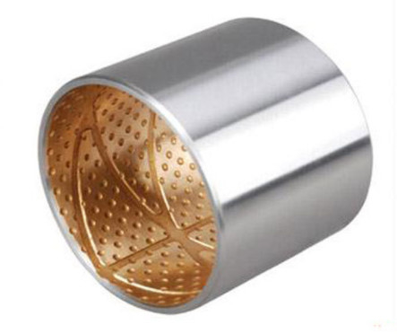 ซื้อ วัสดุ CuPb30 SAE48 JF700 BiMetal Bushings แบริ่งธรรมดาสำหรับเครื่องจักรกลการเกษตร การผลิตออนไลน์