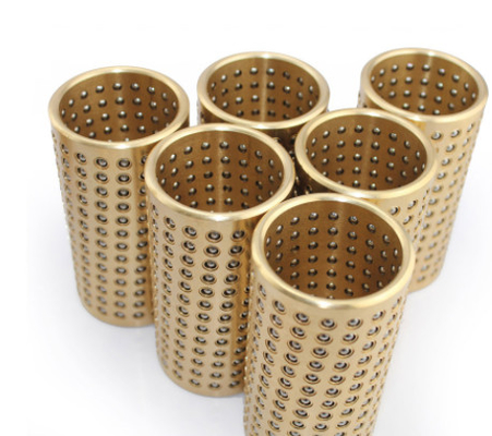 ซื้อ FZH กล่องบรรทุกลูกบอล ทองแดง Gleitlager ทองแดง อลูมิเนียม Bushing ขนาดของสต๊อก การผลิตออนไลน์