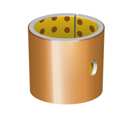 ซื้อ ตลับลูกปืนเม็ดกลมแบบธรรมดา Ploymer Slide Bushings การบำรุงรักษา - ตลับลูกปืนโลหะ - โพลิเมอร์ฟรี การผลิตออนไลน์