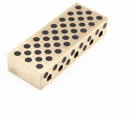 ซื้อ S45C Oilless Slide Plate, Self Lube Wear Plate กราไฟท์เหล็กกล้าพิเศษ การผลิตออนไลน์