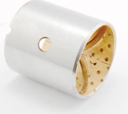 ซื้อ บูชเครื่องยนต์บรอนซ์ Oilless บูชแบริ่ง Bimetal AISn20Cu Steel การผลิตออนไลน์