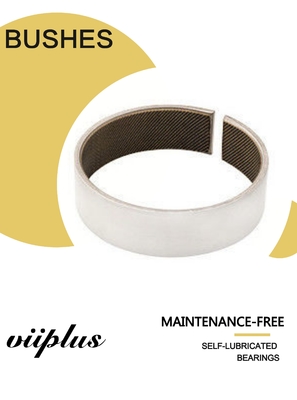 ซื้อ TEX แบริ่งเส้นใยผ้าทอจากไฟเบอร์กลาสไฟเบอร์กลาสบุชปลอกแขนสแตนเลส 316 ด้วยกาวที่ทนทาน การผลิตออนไลน์