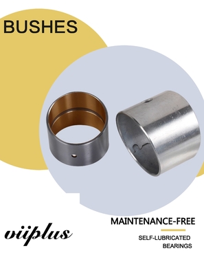 ซื้อ บูชบรอนซ์วัสดุ: เหล็ก CuPb10Sn10 และ CuSn6Zn6Pb3 แบริ่งตลับลูกปืน Bimetal เฟือง SAE792 การผลิตออนไลน์