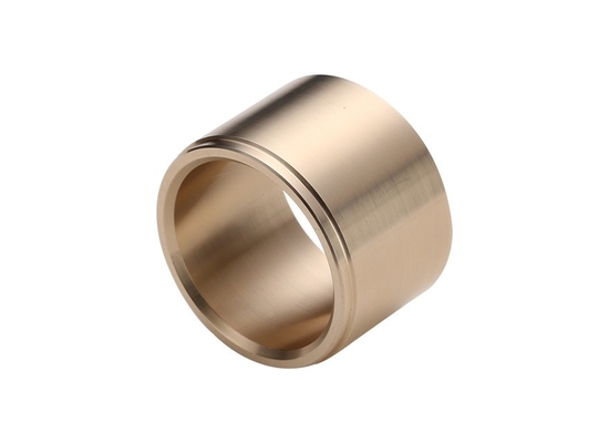 ซื้อ บูชหล่อลื่นตนเอง Oilless Bronze Groove สำหรับงานฉีดขึ้นรูปหล่อ การผลิตออนไลน์