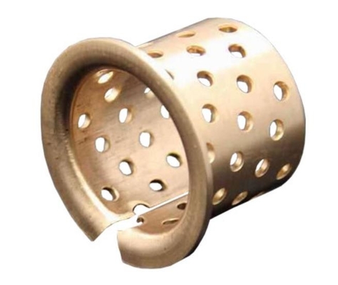 ซื้อ ดีบุกบรอนซ์ DIN CuSn8 บูชปลอกแขน DIN ISO / 3547 คุณภาพสูง การผลิตออนไลน์
