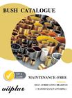 Bushings Catalog Self - lubricating Plain Bearings Thin Walled |  Mining , Construction & Hydraulic Applications