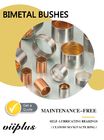 CC495K / CuSn10Pb10 Steel Bimetal Bronze Bushing & Strips Sheet Material ASTM Standard