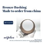 Caliper Guides Repair Kit Bronze Sleeve Bushings , Flanged Bronze Bushings