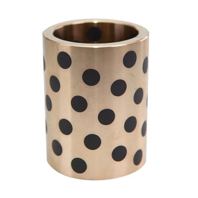 ซื้อ ASTM B505 C83600 ตลับลูกปืน Oilless สีบรอนซ์สำหรับชิ้นส่วนปั๊มและวาล์ว การผลิตออนไลน์