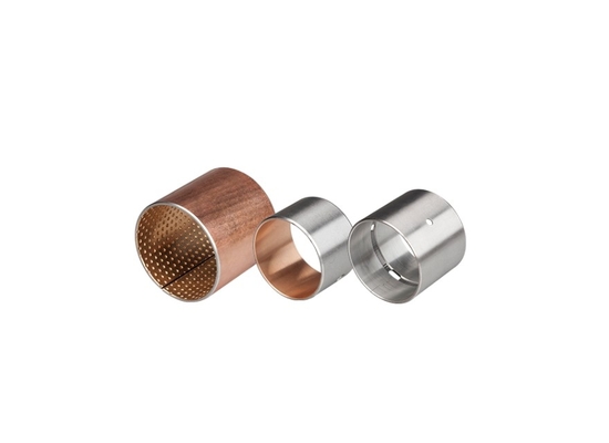 ซื้อ บูชโลหะหนักพุ่มไม้ Bimetal Jf800 Jf720 ร่องแยกประเภทสำหรับวาล์วปีกผีเสื้อ การผลิตออนไลน์