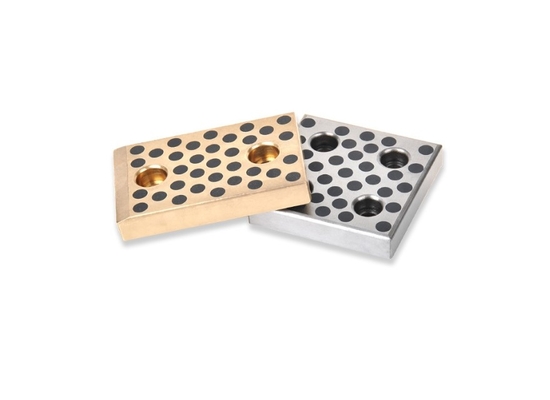 ซื้อ น้ำมันหล่อลื่นในตัว 200x20mm Metric Bronze Lube Wear Plate การผลิตออนไลน์