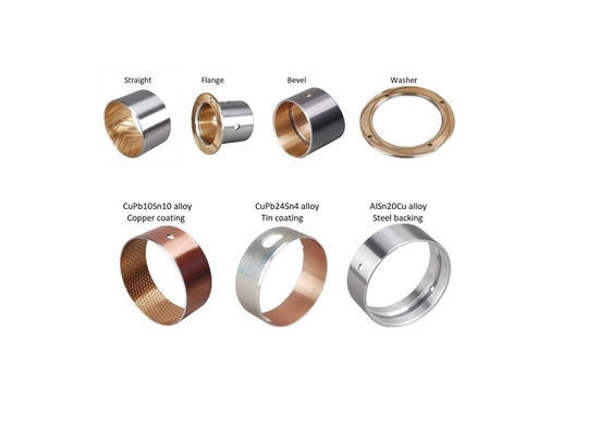 ซื้อ Bimetal แบริ่ง -720 ความแข็งสูงแถบโลหะ Bimetallic แถบ CuPb24Sn4 และ CuPb30 บูชวัสดุ การผลิตออนไลน์