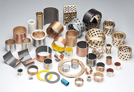 ซื้อ การบํารุงรักษาฟรี AlSn20Cu ทองเหลืองสนับสนุนทองแดง Bushings ด้วย Tin หรือทองแดง Plating การผลิตออนไลน์