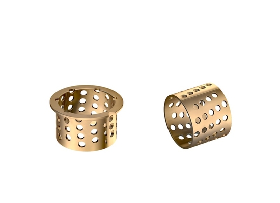 ซื้อ บูชแขนแปลน 65/55 * 50 * 50 DIN1494 แบริ่งเลื่อนแยกพร้อมซ็อกเก็ตน้ำมัน การผลิตออนไลน์