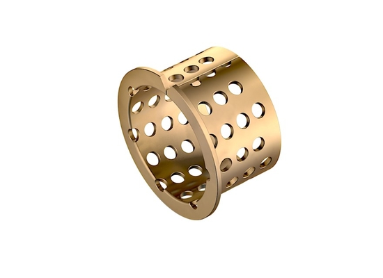ซื้อ Lagerbuchsen กระโปรงแขนทองแดง, ขนาด Flange Glidlager ผลิตตามสั่ง การผลิตออนไลน์