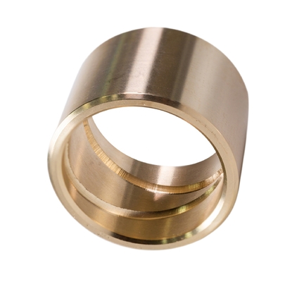 ซื้อ ขนาดเมตริก CuSn6Zn6Pb3 Cast Bronze Bushings การผลิตออนไลน์