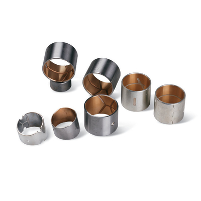 ซื้อ วัสดุแผ่นพุ่มไม้ Bimetal เหล็กโลหะผสมทองแดง CuSn4Pb24 การผลิตออนไลน์