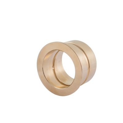 ซื้อ ความอดทนสูง CNC หล่อแบบแรงเหวี่ยง C86300 บูชธรรมดาสีบรอนซ์ด้วยน้ำมันร่องแบริ่งบูช การผลิตออนไลน์