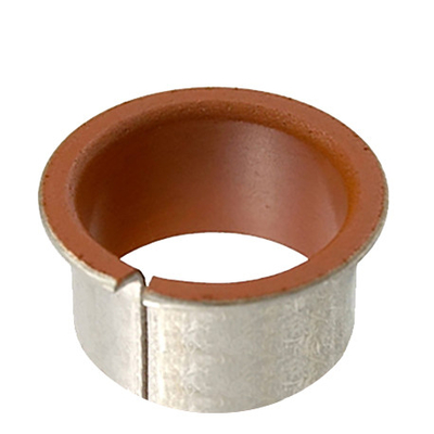 ซื้อ Metal-Polymer Low Friction Plain Bearings Flange Bushing บูชปลอกคอเคลือบ  สีแดง การผลิตออนไลน์