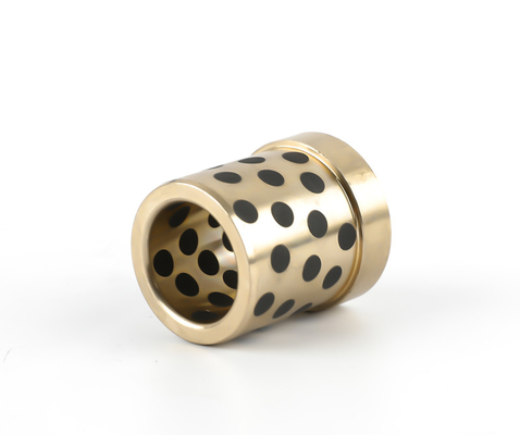 ซื้อ หน้าแปลน Oilless Sleeve Bushing ตลับลูกปืนกราไฟท์ การผลิตออนไลน์