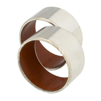 ซื้อ RED ST Stainer Bronze Metal-Polymer Low Friction Plain Bearings  คอมโพสิตแบริ่งขนาดเมตริก การผลิตออนไลน์